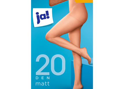 ja! Feinstrumpfhose 20 DEN Gr, 52-54 Make Up matt 1 Stück