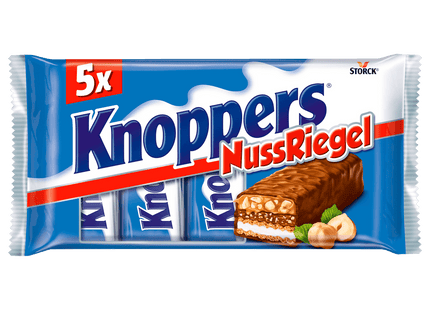 Knoppers NussRiegel 200g, 5 Stück