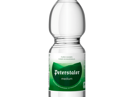 Peterstaler Mineralwasser Medium 1l