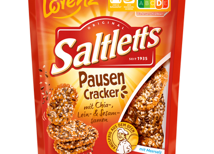 Lorenz Saltletts Pausen-Cracker 100g