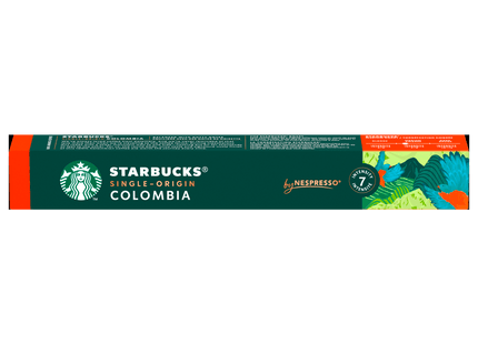 Starbucks Colombia by Nespresso 57g, 10 Kapseln