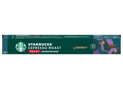 Starbucks Decaf Espresso Roast by Nespresso 57g, 10 Kapseln