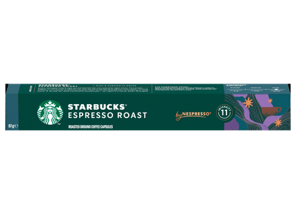 Starbucks Espresso Roast by Nespresso 57g, 10 Kapseln