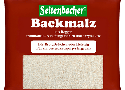 Seitenbacher Backmalz aus Roggen 250g