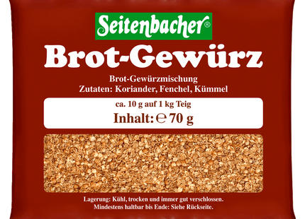 Seitenbacher Brot-Gewürz 70g