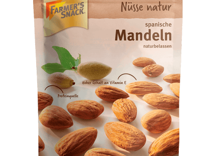 Farmer's Snack Mandeln naturbelassen 200g