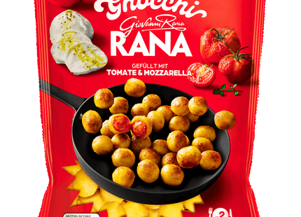 Rana gefüllte Pfannen Gnocchi Tomate & Mozzarella 280g