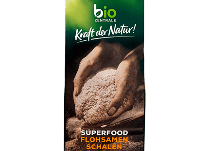 Biozentrale Bio Superfood Flohsamenschalen 175g