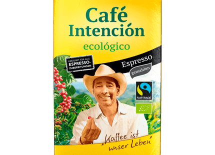 Café Intención Bio Espresso gemahlen 250g