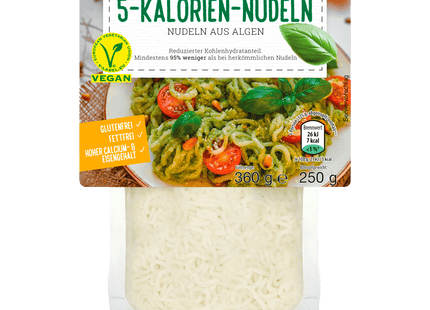 Schultz & König 5-Kalorien-Nudeln aus Algen 250g