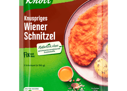 Knorr Fix Knuspriges Wiener Schnitzel für 3 Portionen