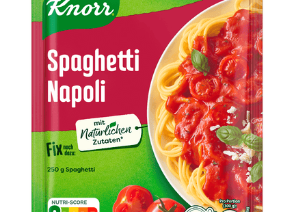 Knorr Fix Spaghetti Napoli für 3 Portionen