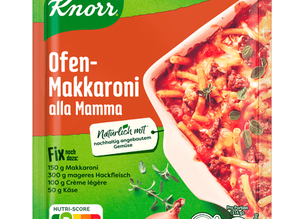 Knorr Fix Ofen-Makkaroni Alla Mamma für 3 Portionen