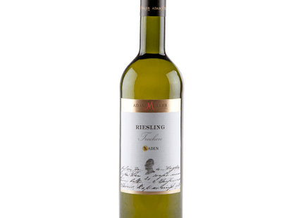 Adam Müller Weißwein Riesling QbA trocken 0,75l