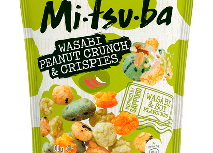 Mitsuba Wasabi Peanut Crunch 100g