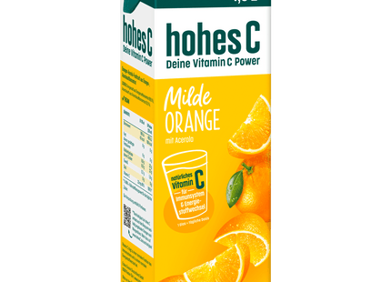 Hohes C Milder Orangensaft 100% Saft 1,5l