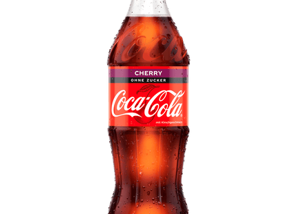 Coca-Cola Cherry ohne Zucker 0,5l