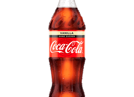 Coca Cola Vanilla Ohne Zucker 0,5l