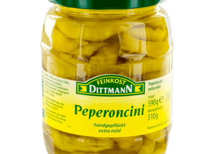 Feinkost Dittmann Peperoncini extra mild 310g