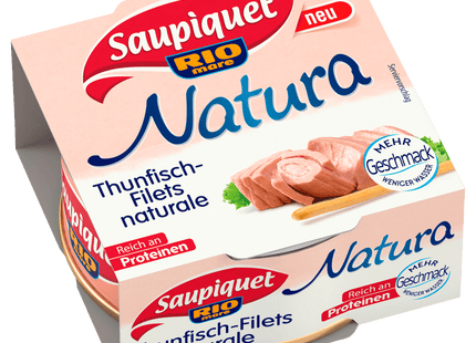 Saupiquet Thunfisch-Filets naturale 112g