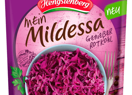 Hengstenberg Mein Mildessa Genießer Rotkohl 150g