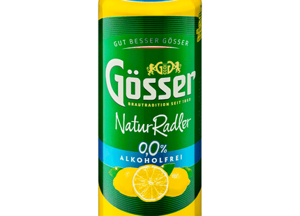 Gösser Natur Radler alkoholfrei 0,5l