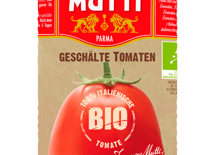 Mutti Bio geschälte Tomaten 260g