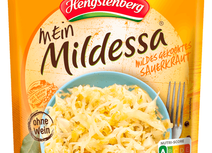 Hengstenberg Mein Mildessa Mildes gekochtes Sauerkraut 130g