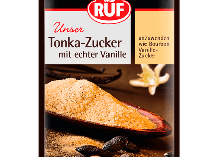 Ruf Tonka-Zucker mit echter Vanille 3x8g