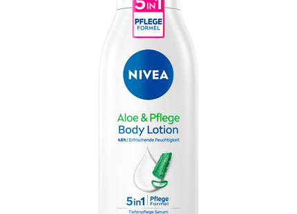 NIVEA Body Lotion Aloe & Pflege 400ml