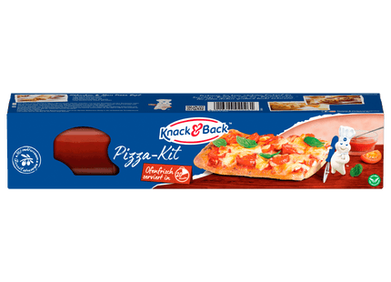 Knack & Back Pizza-Kit 600g