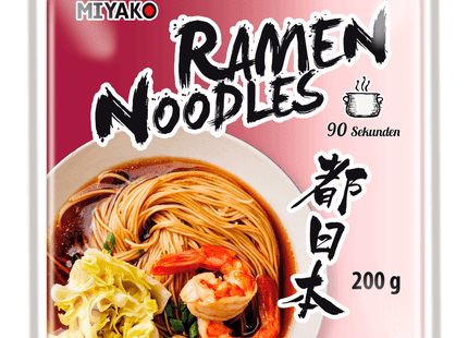 Miyako Japan Ramen Noodles 200g