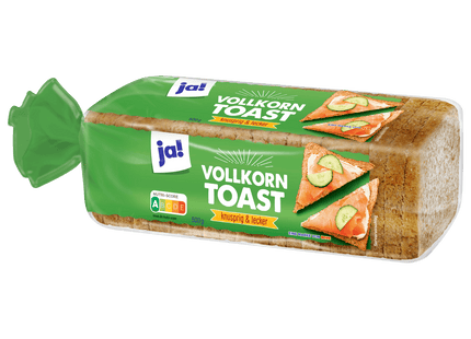 ja! Vollkorntoastbrot 500g