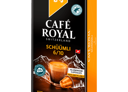 Café Royal Schüümli 52g, 10 Kapseln