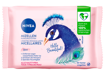 NIVEA Mizellen Reinigungstücher 3in1 25 Stück