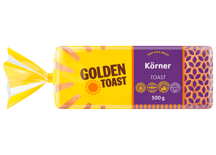 Golden Toast Körner Harmonie Toast 500g