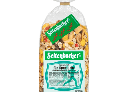 Seitenbacher Müsli für Sportliche 750g