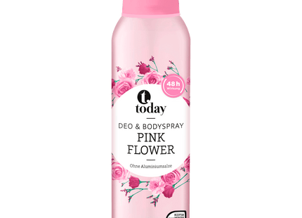 Today Deospray Pink Flower 200ml