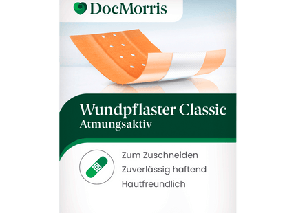 DocMorris Wundpflaster Classic 20x6cm