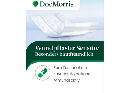 DocMorris Wundpflaster sensitiv 20x6cm 20 Stück