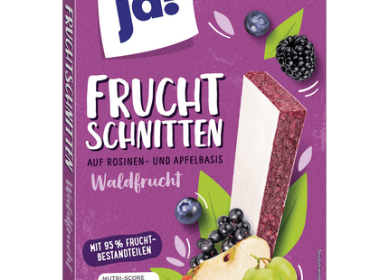 ja! Fruchtschnitten Waldfrucht 150g