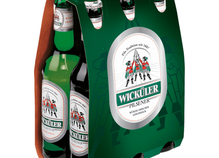 Wicküler Pilsener 6x0,33l