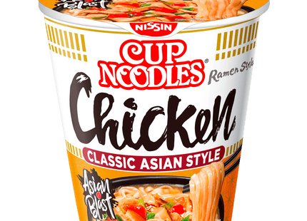 Nissin Cup Noodles Tasty Chicken 63g