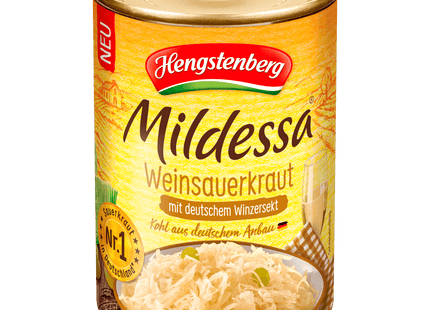 Hengstenberg Mildessa Weinsauerkraut 350g