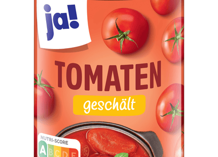 ja! Tomaten geschält 480g