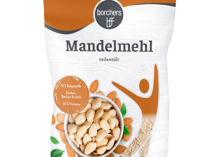 Borchers Mandelmehl teilentölt 200g