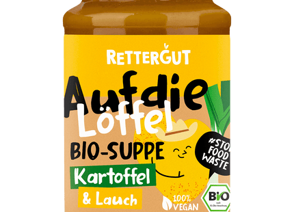 Rettergut Bio-Kartoffelsuppe mit Lauch 375ml