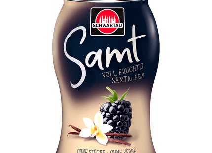 Schwartau Samt Blackberry Vanille 270g