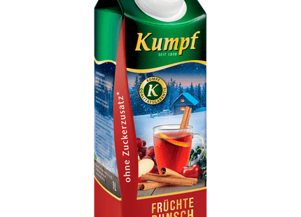 Kumpf Früchte Punsch 1l