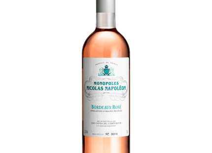 Monopoles Nicolas Napoleon Rosé Bordeaux trocken 0,75l